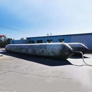 Salvage ship airbag inflatable marine pneumatic rubber airbags for heavy lifting
