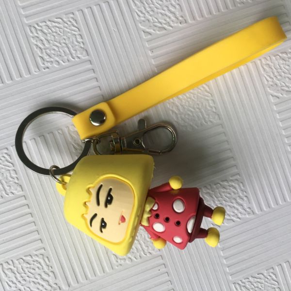 Buy Multifunctional Anime Design PVC Cute Bag Charms For Keychains Bulk Decoration Collection at wholesale prices