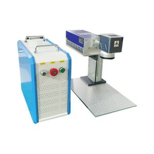 Buy Portable Raycus 30w Fiber Laser 150x150mm Desktop Fiber Laser at wholesale prices