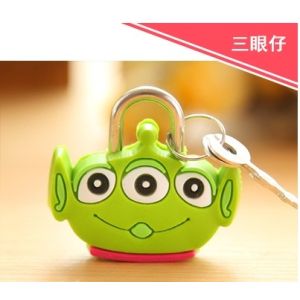 Quality students note cartoon lock for sale
