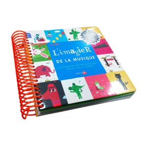 A5 Smooth Spiral Bound Book , Non Permeable Planner Spiral Notebook