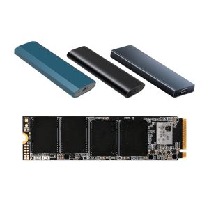 High Speed 1TB Capacity M.2 NVMe SSD with USB3.0 and NVMe 1.4 for Laptop and
