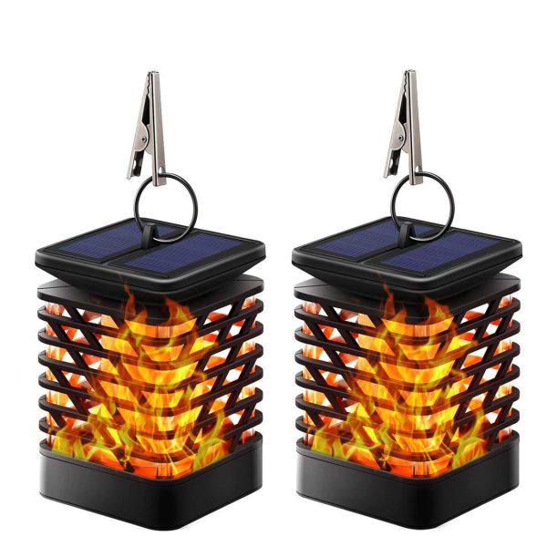 Buy Christmas Party 6000K  Waterproof Outdoor Solar Hanging Lanterns 85lm/w at wholesale prices