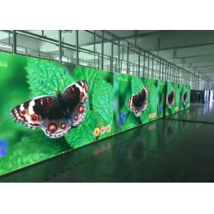 192×192 Pixels P2.5 300W/㎡ 1000cd/㎡ Indoor LED Video Wall