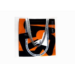 Polypropylene Reusable Shopping Bags , 12oz Polyester Canvas Bag