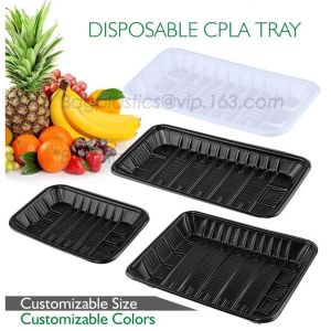 PLA plate best selling prodcts, biodegradable PLA dinner plate for restaurant