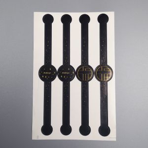 Wig taggs labels label and tags and printing sticker labels