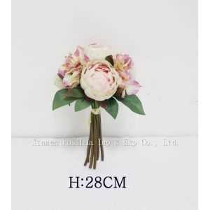 Artificial Peony Bouquet