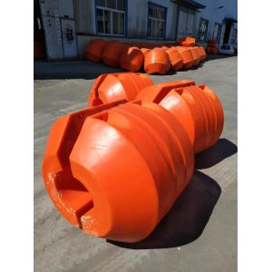 Quality ID515*OD1300*L1450MM dredging floater for steel pipe for sale