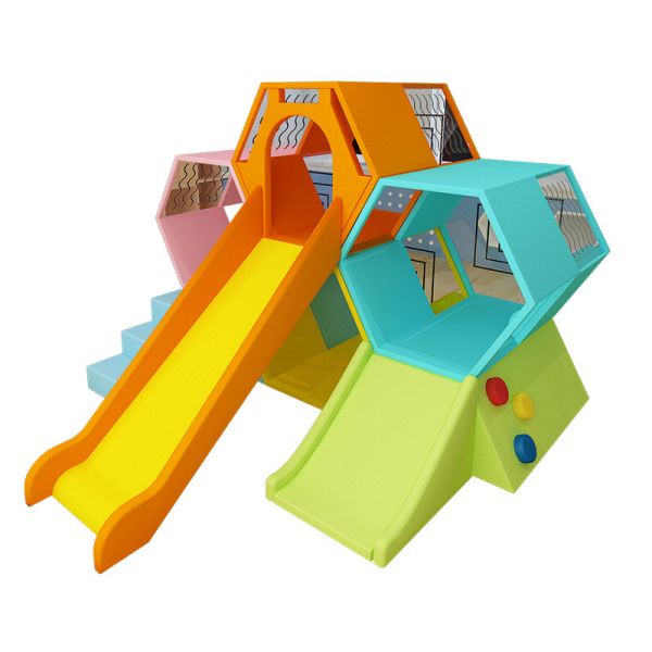 Buy Honeycomb Children'S Indoor Soft Play Equipment at wholesale prices