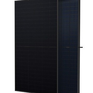 Buy Black Bifacial Double Glass Module 445W Monocrystalline Solar Panel at wholesale prices