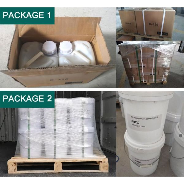 B40 Ceramic Beads Blasting Media For Turbo Diesel Surface Treatment