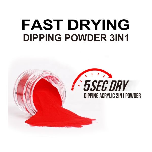 Premium Quality High Matching 3 in 1 Acrylic Powder Match Gel Polish and Nail Lacquer for Nail Art Beauty