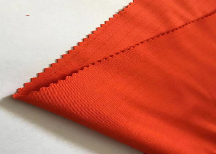 Protective Fire Retardant Cotton Fabric Flame Resistant Material FR Finish
