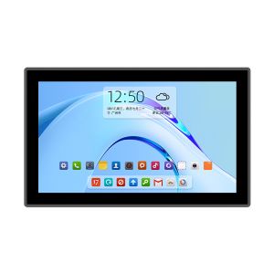 21.5 inch IP65 Capacitive Fully Enclosed Aluminum Industrial Panel PC Embedded