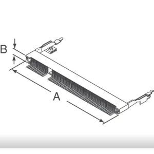 1-1473005-1 TE Connectivity AMP Connectors SODIMM DDR SDRAM Socket
