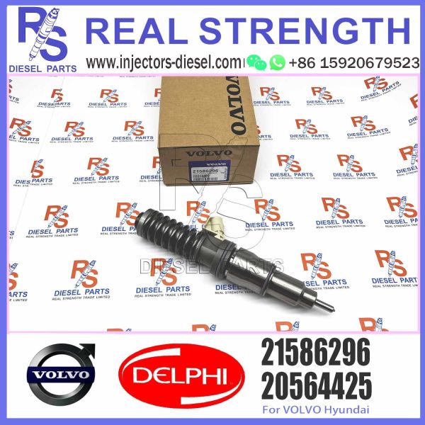 Injector 3803655 03587147 21586296 3587147 3801440 BEBE4C06001 BEBE4C16001 Diesel Injector for V-O-L-V