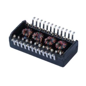 IH-037 Magnetic Gigabit Ethernet Isolation Transformer With PoE LP82440ANL