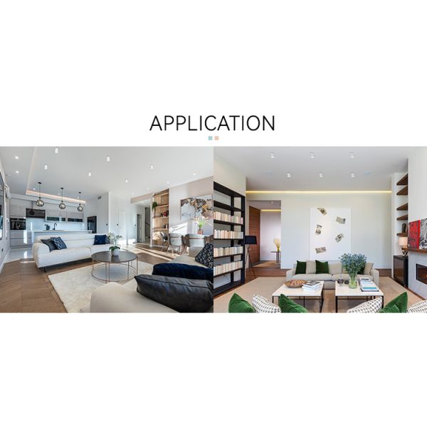 Ocean Bound Surface Mounted Led Downlights MR16 White Surface Mounted Downlight