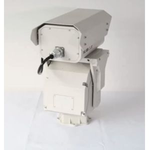 15km Night Vision Infrared PTZ Thermal Imaging Camera / Long Distance Thermal