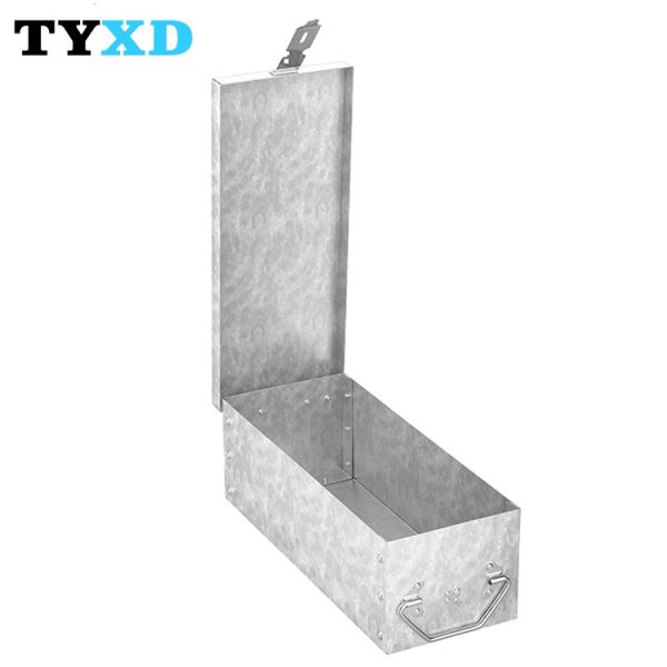 Buy 12 Inch Personalized Metal Tool Box Lockable For Knives / Valuables Storage at wholesale prices