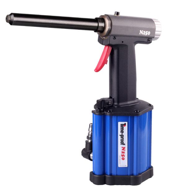 Buy Longer Nose Assembly Pneumatic Rivet Gun 19mm Stroke	Air Riveting Tool at wholesale prices