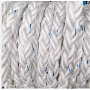 8 Strand PP Polypropylene Braided Rope Marine Mooring Rope
