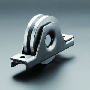 Double Bearings V Groove Sliding Gate Wheel With Bolt