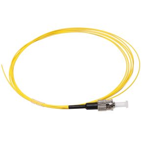 ST 900um Buffer G657A1 3ft Pigtail Fiber Optic Cable