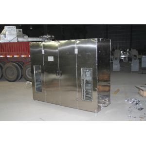 SC-500 lollipop cooling conveyor with chiller