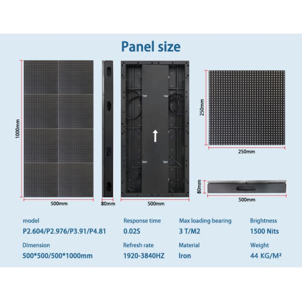 Colorful Interactive LED Dance Floor Screen P3.91 For Christmas Decoration