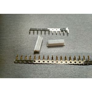 Quality PA66 Material double Row 1mm Pitch Connector, Wire Crimp Board To Wire Connectors Sereis for sale