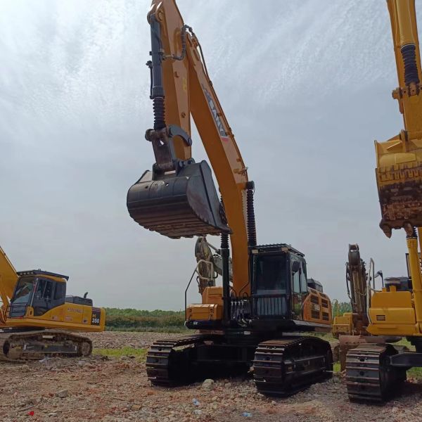48 Ton SANY SY485H Used Excavator Digger with Original Hydraulic Pump and Consumption
