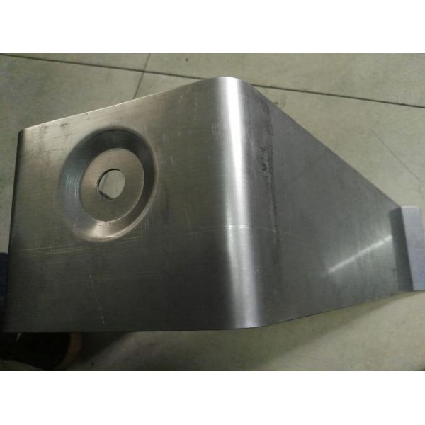 Buy Large Sheet Metal Stamping Process Metal Folding Bending Steel Plate With Many Holes at wholesale prices