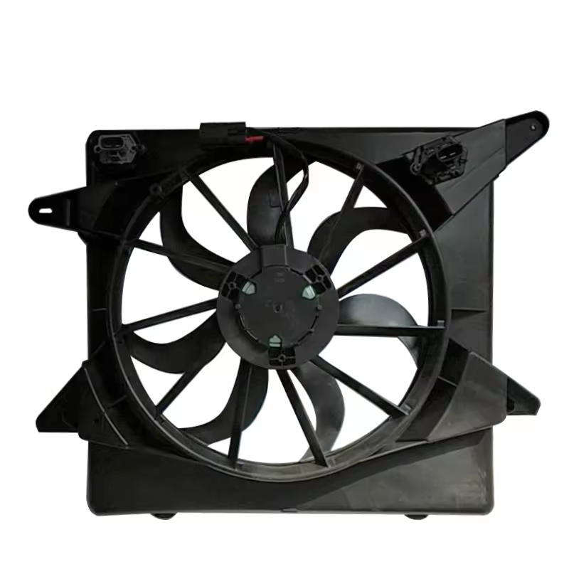 12V Electric Engine Cooling Radiator Fan Assembly for Cadillac SRX 25894235 20883034