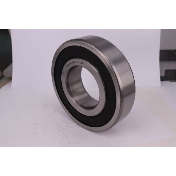 Buy Efficiency Nonstandard Deep Groove Ball Bearings RMS18-2RS at wholesale prices