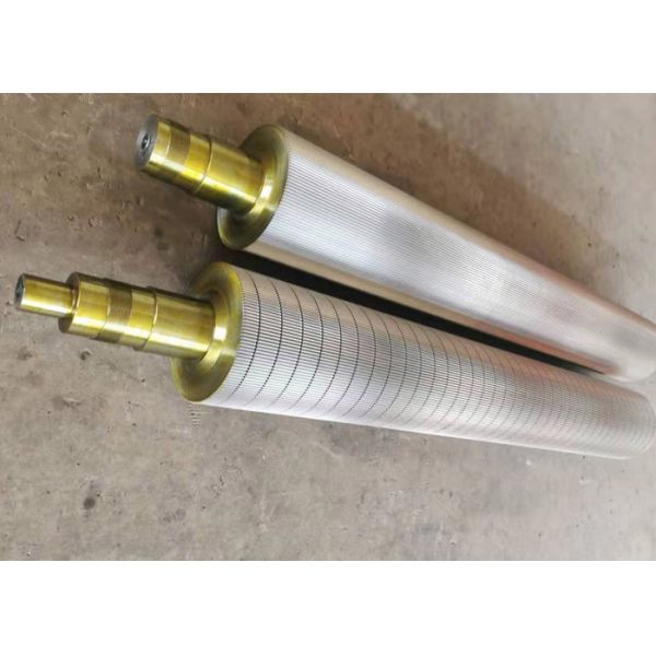 Buy Hard Chrome Corrugating Roller For Carton Corrugated Machine at wholesale prices