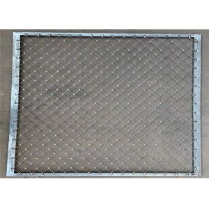 Light Weight Zoo Wire Mesh Use For Animal Enclosure Netting