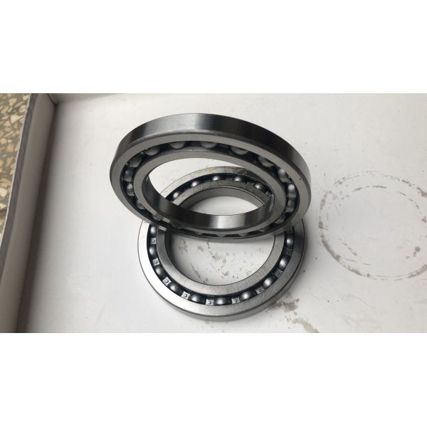 Motor Usage 120*180*19mm Ball Bearing With Groove In Outer Race 16024 Steel