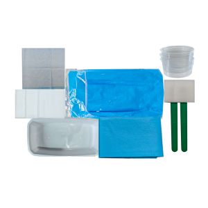 Wound Dressing Set Disposable Surgical Sterile