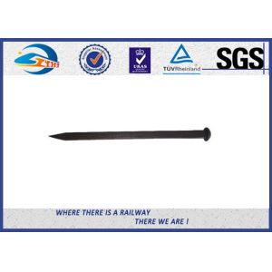 Railway Metal Cone Spikes Screw Back Track Spikes Rail Fastener