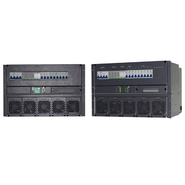 48VDC 250A Telecommunication Power Supply System , Light Weight Communication