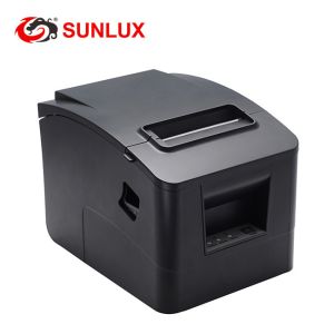 Restaurant 300mm/S 80mm Thermal Label Printer For POS