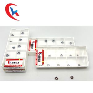 WBGT060202L-F Tungsten Carbide Inserts Stainless Steel Finishing Physical