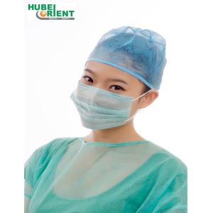 Disposable Comfortable Face Mask Polypropylene Material With Earloop
