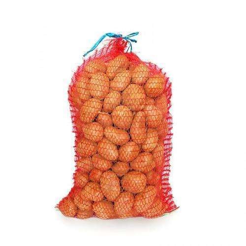 Versatile 45*75cm Drawstring Mesh Bag for Vegetables Fruits and Potatoes Multi