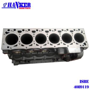 ISBE Diesel Engine Cylinder Block 4089119 For Cummins
