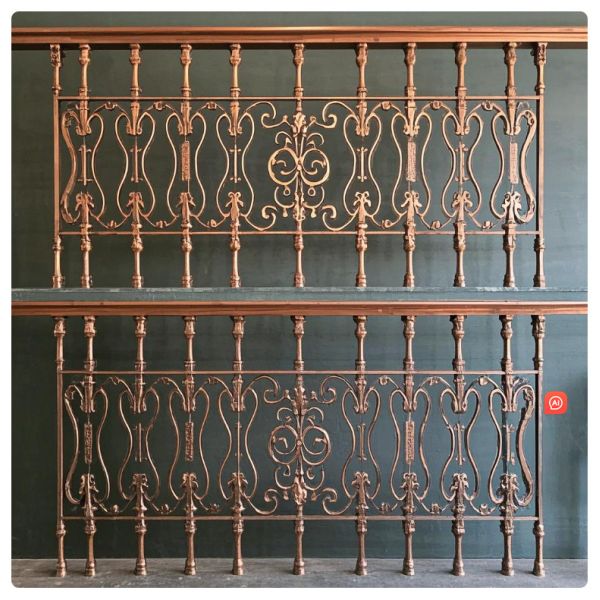 Modern Aluminum Stair Railings for Compact Spaces Indoor Outdoor