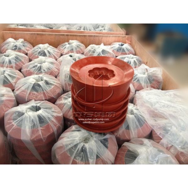 Buy Convential Type Oilfield Cementing Plug Reinforced Locking Teeth 15MP at wholesale prices