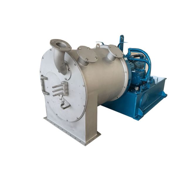 Automatic Continuous Sulzer 2 Stage Pusher Separator Centrifuge For Salt EPS